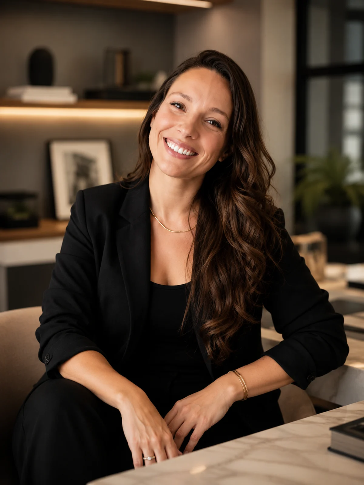 Laura Falchi Nickhorn, arquiteta à frente da LN Arquitetura