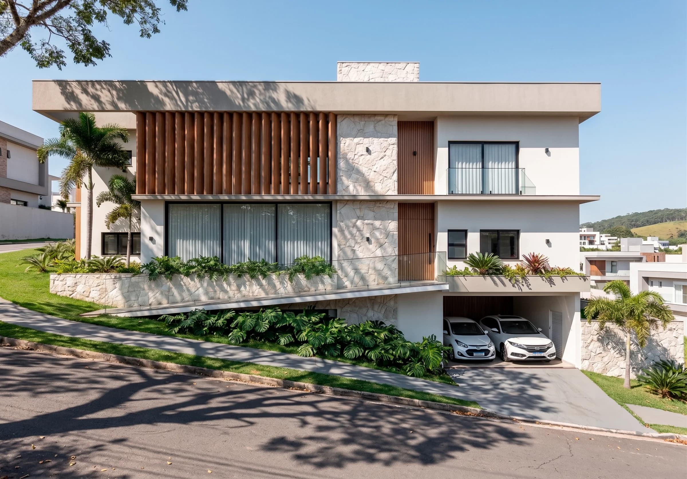 Casa Brises: residencial em Itatiba, SP, projeto da LN Arquitetura