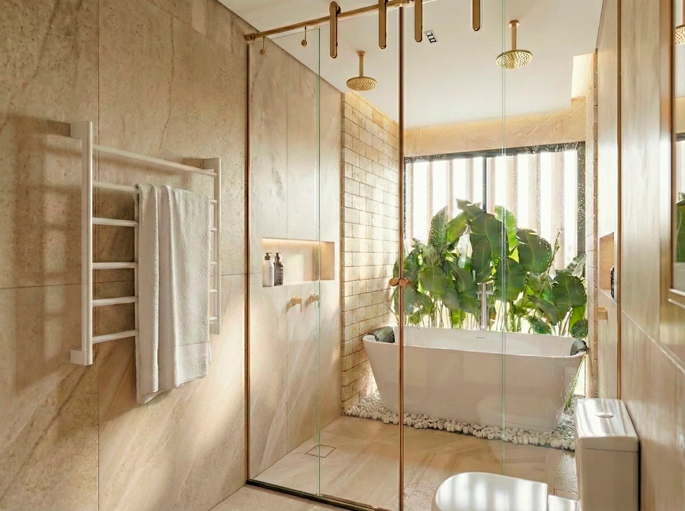 Refúgio Sereno: interiores em Campinas, projeto da LN Arquitetura