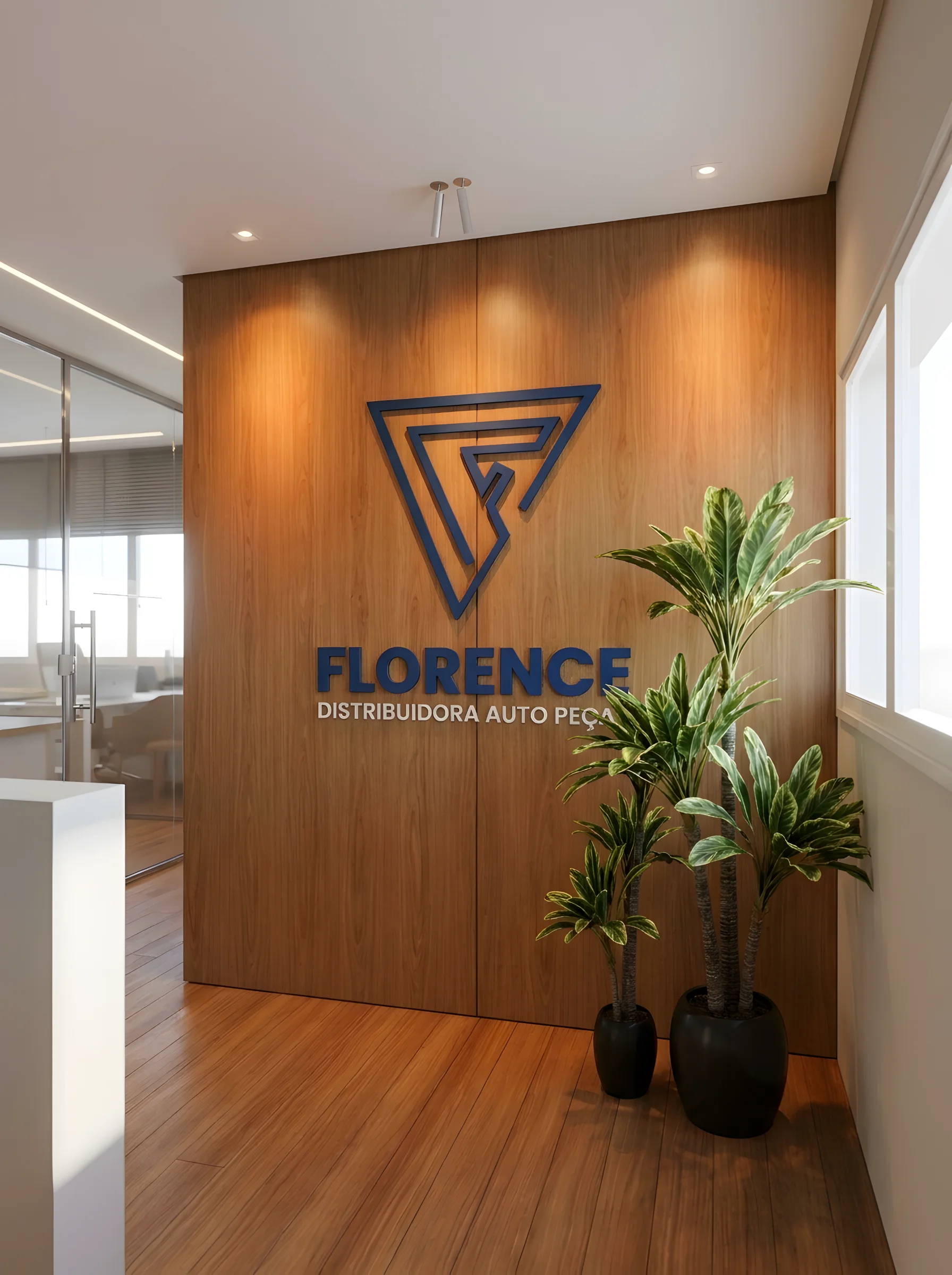 Florence Autopeças: comercial em Campinas, SP, projeto da LN Arquitetura