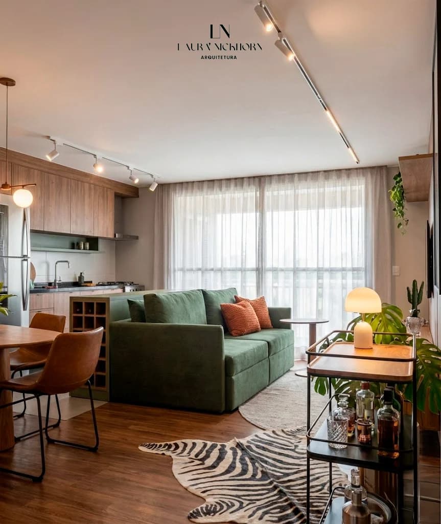 Refúgio Urbano: interiores em Pelotas, RS, projeto da LN Arquitetura