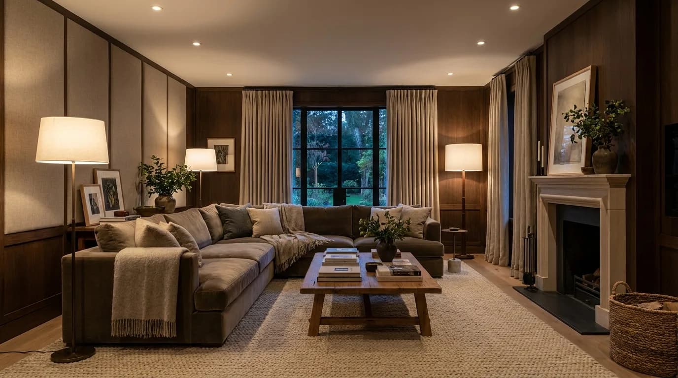 Acústica residencial: como o som molda o bem-estar em casa