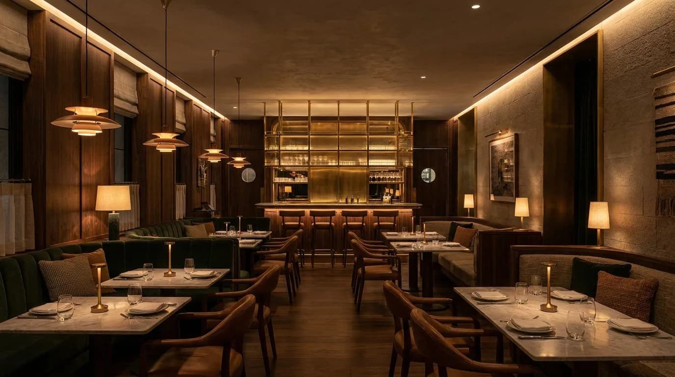 Restaurantes: como a arquitetura cria experiências memoráveis