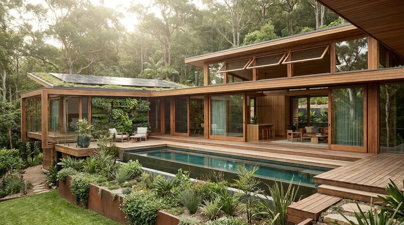 Arquitetura sustentável: conforto e responsabilidade no projeto
