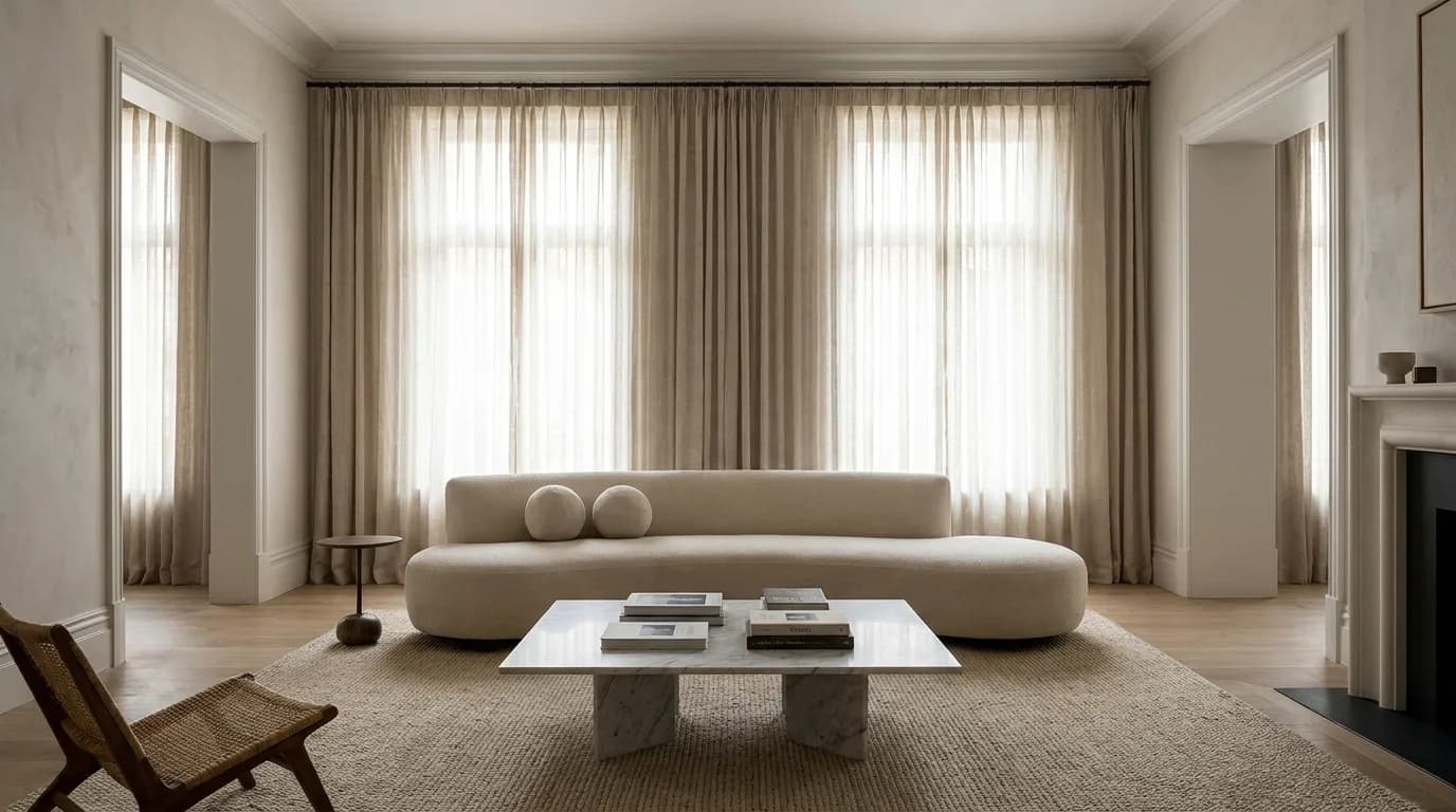 Cortinas e persianas: o toque final dos ambientes