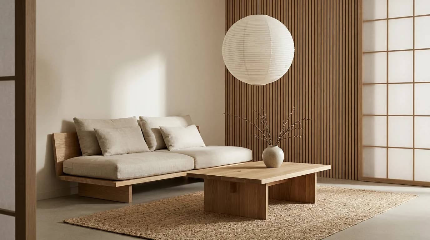 Estilo japandi: a fusão serena entre Japão e Escandinávia