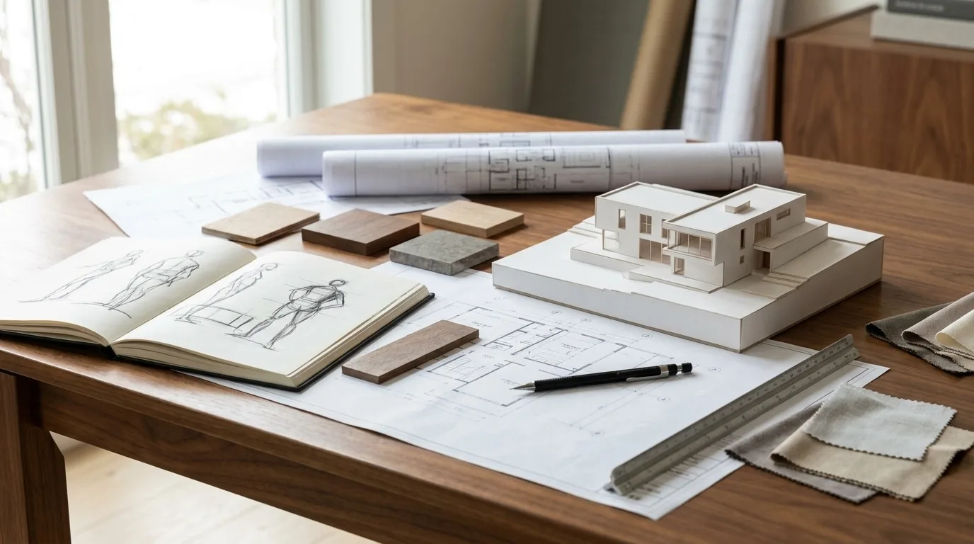 As etapas de um projeto de arquitetura, do briefing à obra