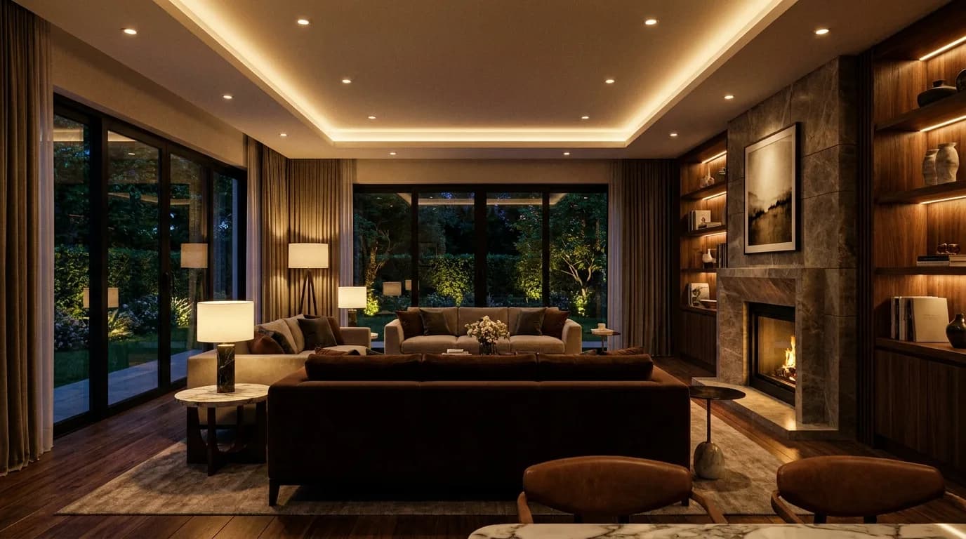 Iluminação cênica: como criar camadas de luz em casa