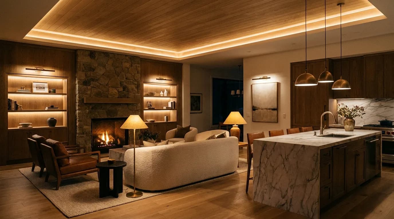 Iluminação residencial: como planejar a luz de cada ambiente