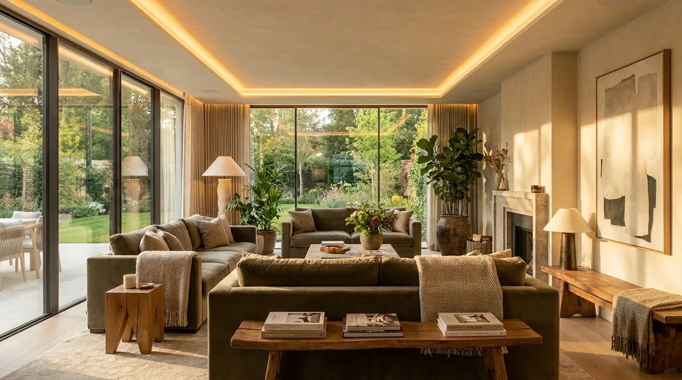 Luz natural e luz artificial: como equilibrar no projeto