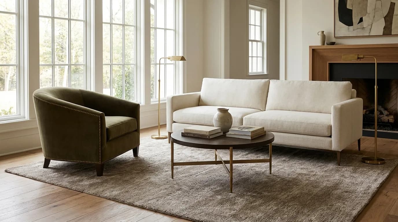 A arte de misturar estilos no design de interiores